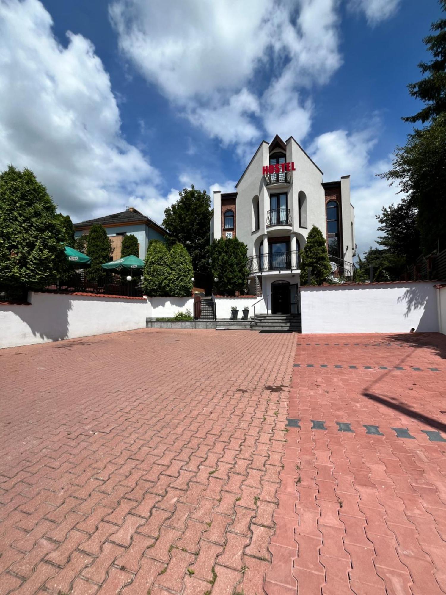 Hostel & Restauracja Santorini Bialystok Exterior photo